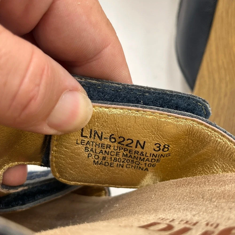 Alegria linn wedge